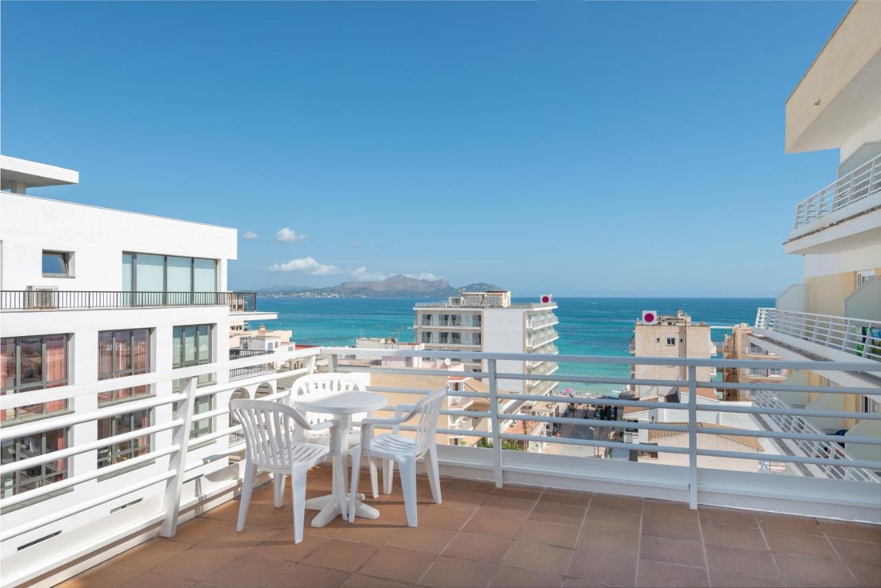 O7 Nordeste Playa Can Picafort  Exterior foto