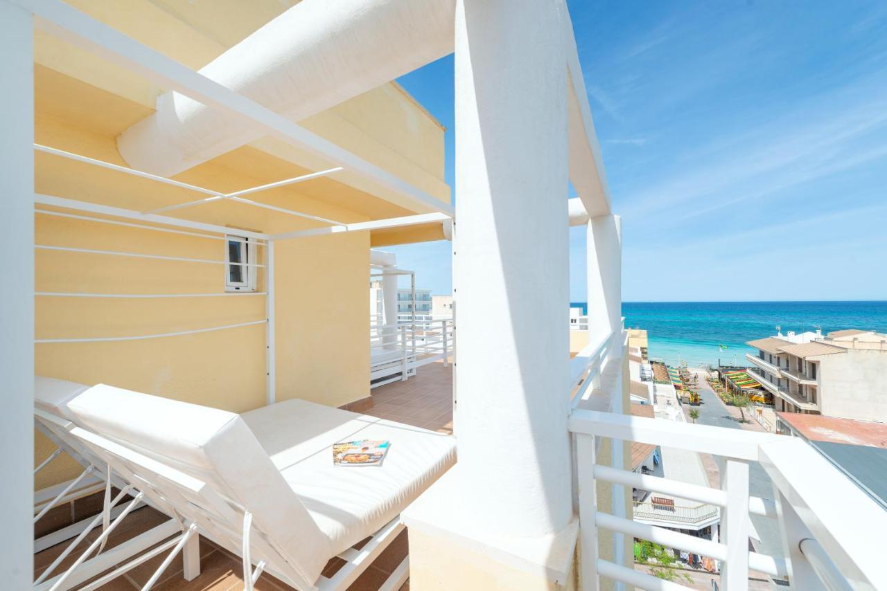O7 Nordeste Playa Can Picafort  Exterior foto
